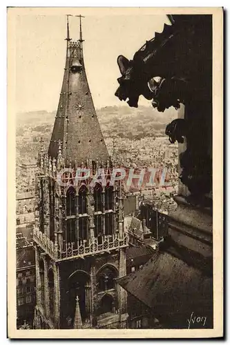 Cartes postales Rouen La Tour Saint Romain