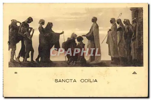 Cartes postales Sancta Odilia