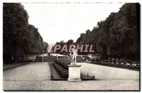 Cartes postales moderne Le Parc Saint Cloud l&#39Allee des Statues