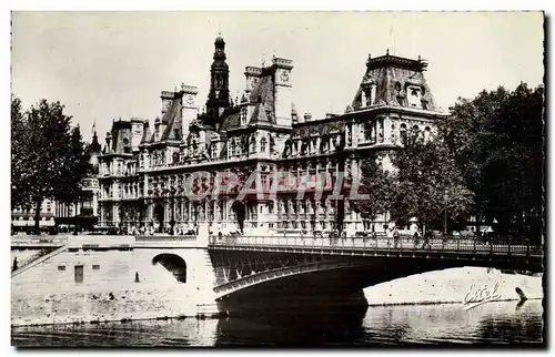 Cartes postales moderne Paris L&#39Hotel de Ville