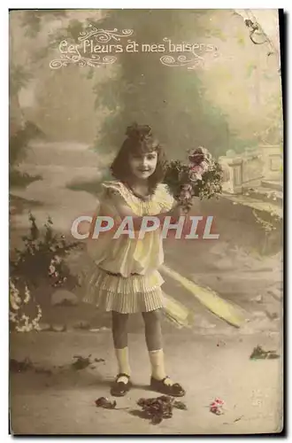 Cartes postales Fantaisie Enfant