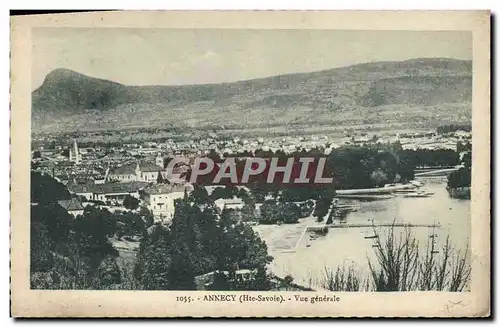 Cartes postales Annecy Vue Generale