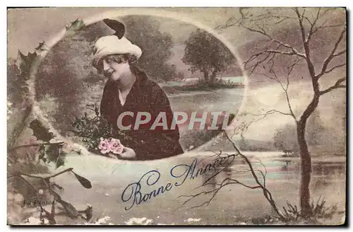 Cartes postales Fantaisie Femme