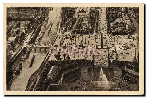 Cartes postales Paris Place de la Concorde et bassin des Tuileries