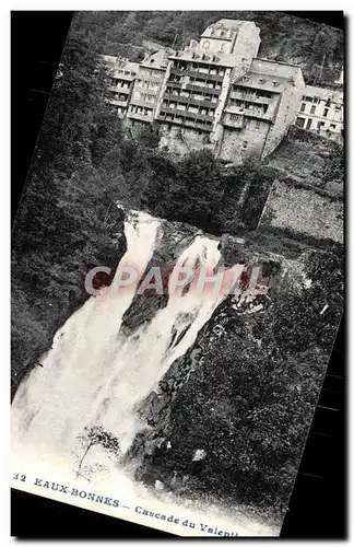 Cartes postales Eaux Bonnes Cascade du Valentin