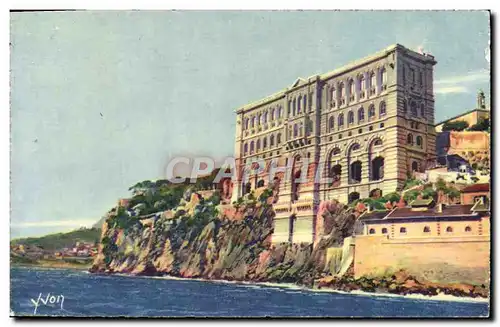 Cartes postales Monaco Musee Oceanographique