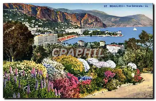 Cartes postales Beaulieu Vue Generale