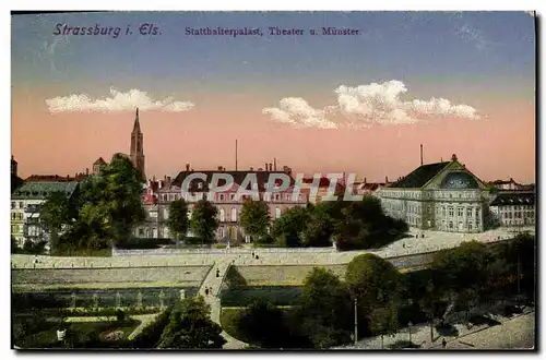 Cartes postales Strassburg