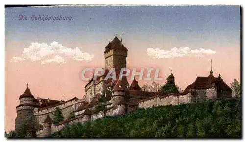 Cartes postales Hohkonigsburg