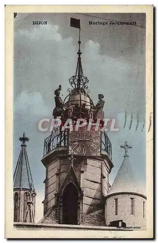 Cartes postales Dijon Horloge Jacquemart