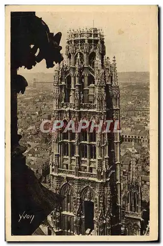 Ansichtskarte AK Rouen La Tour Du Beurre