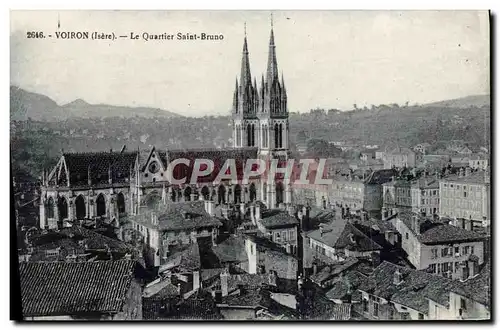 Cartes postales Voiron Le Quartier Saint Bruno