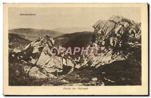 Cartes postales Partie Am Hohneck