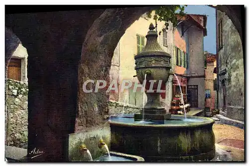 Cartes postales Saint Paul De Vence La Fontaine