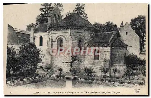 Cartes postales Laon La Chapille Des Templiers