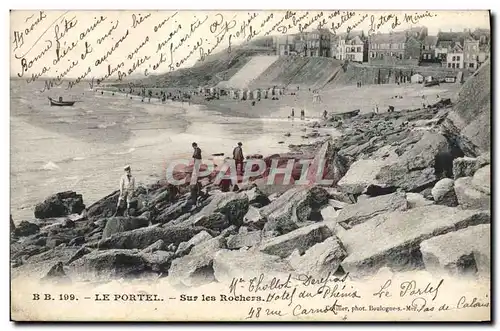 Cartes postales Le Portel Sur Les Rochers