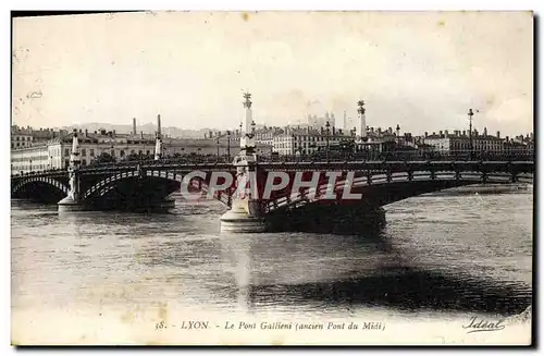 Ansichtskarte AK Lyon Le Pont Gallieni Ancien pont du Midi