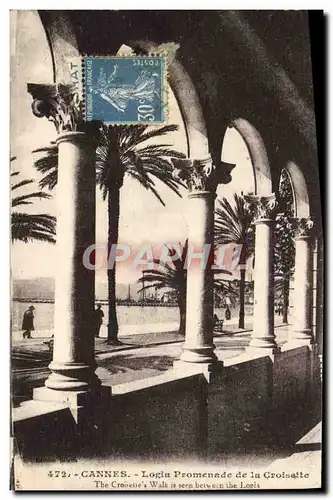 Cartes postales Cannes Logia Promenade De La Croisette