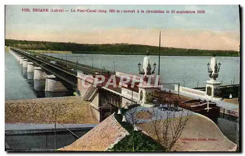 Cartes postales Briare Le Pont Canal O
