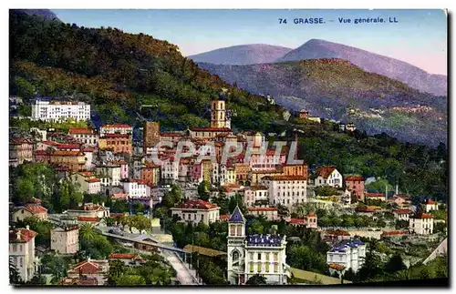 Cartes postales Grasse Vue Generale