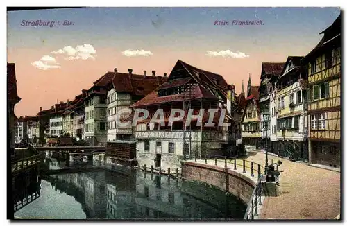 Cartes postales Strasbourg Klein Frankrecih