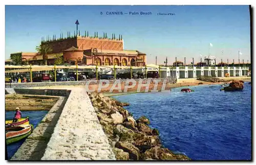 Cartes postales Cannes Palm Beach