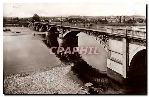 Ansichtskarte AK Vichy Le Pont Sur L&#39Allier Lavandiere