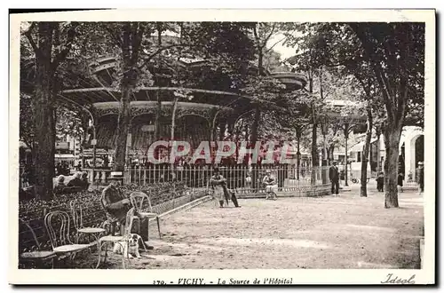 Cartes postales Vichy La Source De I'Hopital