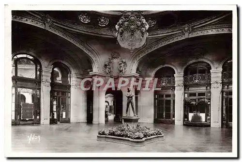 Ansichtskarte AK Vichy Le Grand Casino Le Hall de l&#39Arlequin