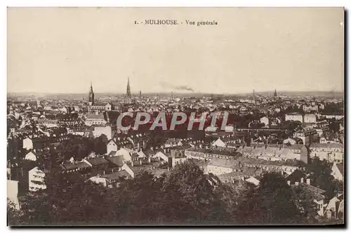 Cartes postales Mulhouse Vue Generale