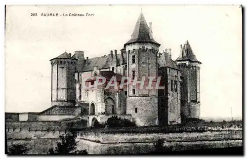 Cartes postales Saumur Le Chateau Fort