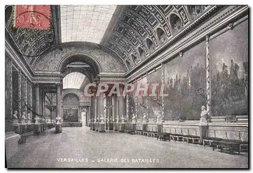 Ansichtskarte AK Versailles Galerie Des Batailles