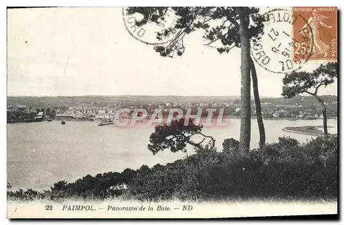 Cartes postales Paimpol Panorama De La Baie