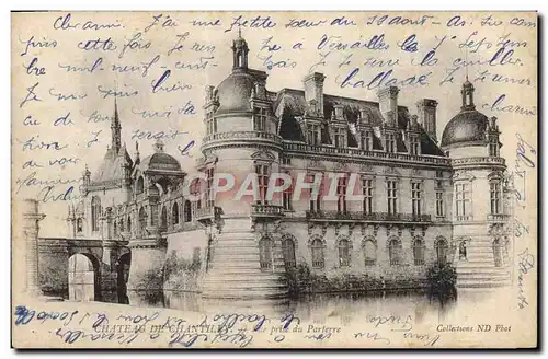 Cartes postales Charteae De Chantilly Prise Du Parterre