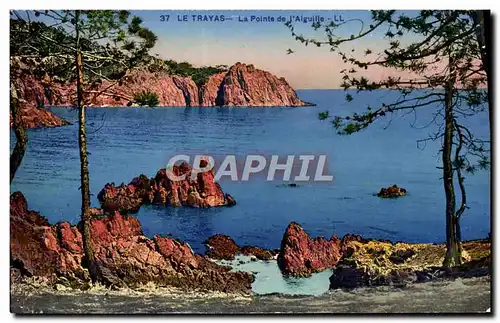 Cartes postales Le Trayas La Pointe De I'Aiguille