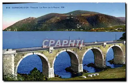 Cartes postales Theoule Le pont de la RAgue