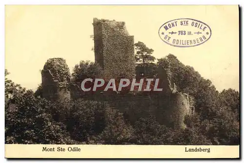 Cartes postales Mont Ste Odile Landsberg