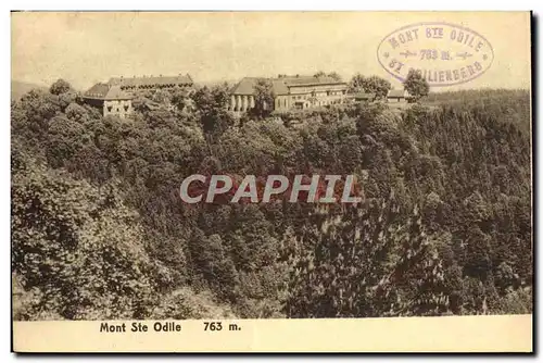 Cartes postales Mont Ste Odile