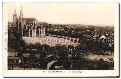 Cartes postales Chateauroux Vue Panoramique