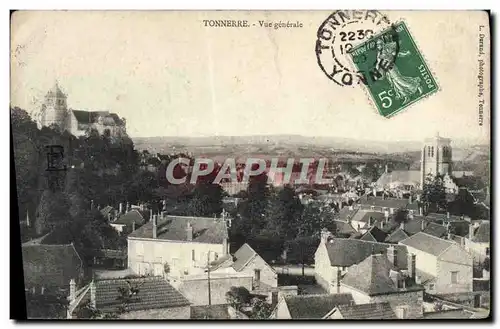 Cartes postales Tonnerre Vue Generale