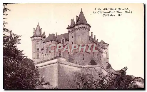 Cartes postales Saumur Le Chateau Fort