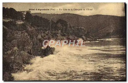 Cartes postales Hotel D'Aiguebelle Un Coin De La Cote Pres de l'hotel