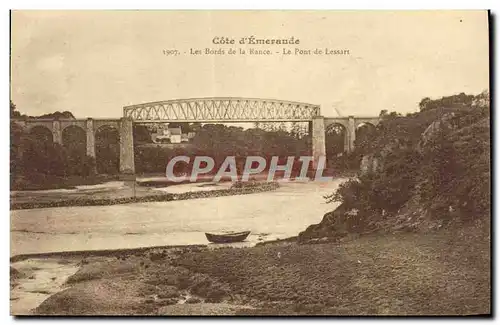 Cartes postales Cote D&#39Emeraude Les Bords De La Rance Le Pont De Lessart