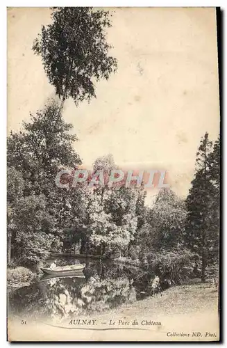 Cartes postales Aulnay Le Parc Du Chateau