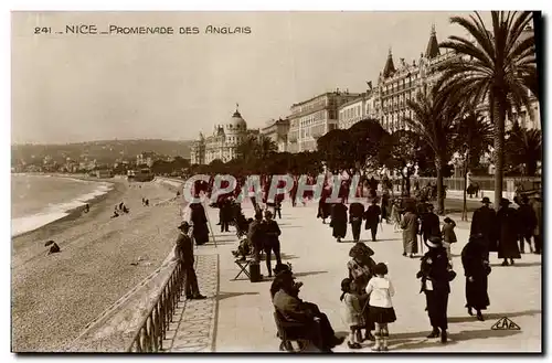 Cartes postales Nice Promenade Des Anglais