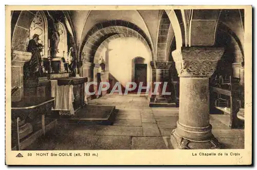 Cartes postales Mont Ste Odile La chapelle de la Croix