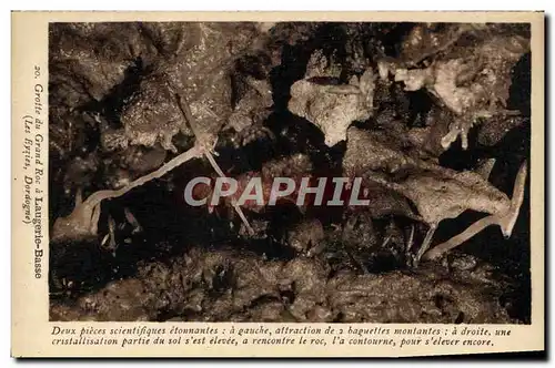 Cartes postales Grotte du Grand Roc a Laugerie Basse