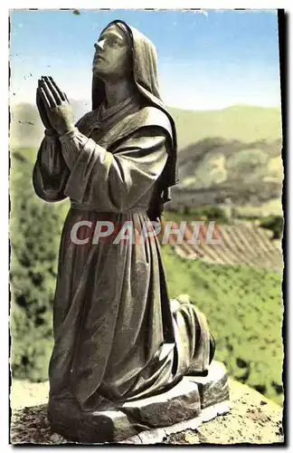 Cartes postales moderne Notre Dame Du Laus Soeur Benoite Lors D&#39Une Apparition De La Vierge A Pindreau