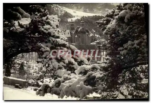 Cartes postales moderne Briancon La Cathedrale