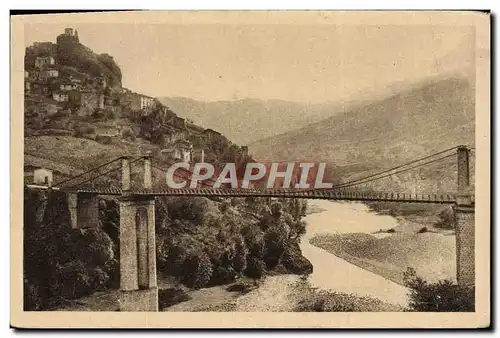 Ansichtskarte AK La Region D&#39Auvergne La Vallee De I&#39Aller A Saint Ilpize